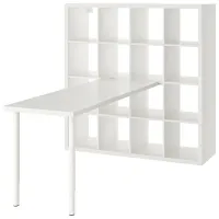 Masă de birou Ikea Kallax/Lagkapten PAL/ White
