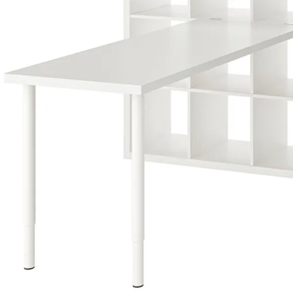 Masă de birou Ikea Kallax/Lagkapten PAL/ White photo 2