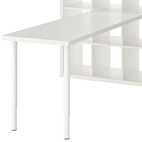 Masă de birou Ikea Kallax/Lagkapten PAL/ White photo 2