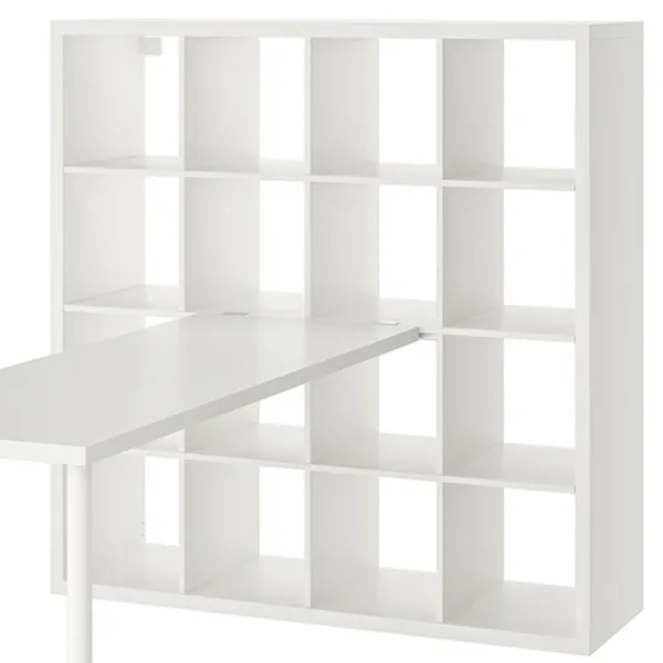 Masă de birou Ikea Kallax/Lagkapten PAL/ White photo 3