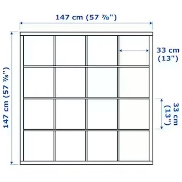 Masă de birou Ikea Kallax/Lagkapten PAL/ White photo 5