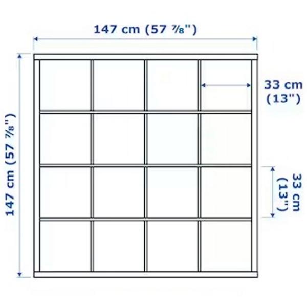 Masă de birou Ikea Kallax/Lagkapten PAL/ White photo 5
