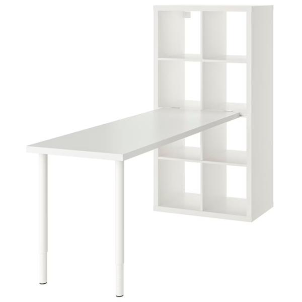 Masă de birou Ikea Kallax/Lagkapten PAL/ White photo 1