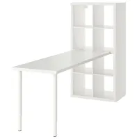 Masă de birou Ikea Kallax/Lagkapten PAL/ White