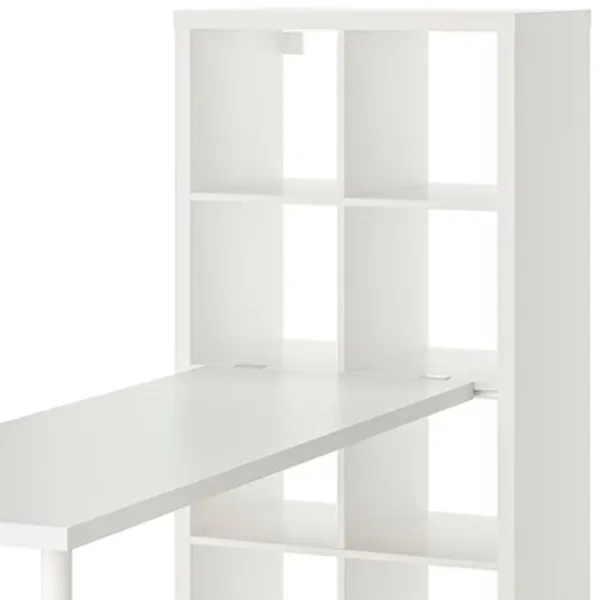 Masă de birou Ikea Kallax/Lagkapten PAL/ White photo 2