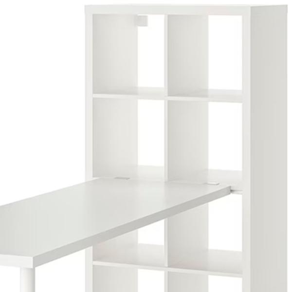 Masă de birou Ikea Kallax/Lagkapten PAL/ White photo 2