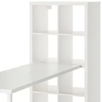 Офисный стол Ikea Kallax/Lagkapten ДСП/ Белый photo 2
