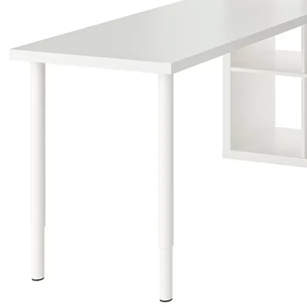 Masă de birou Ikea Kallax/Lagkapten PAL/ White photo 3