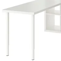 Офисный стол Ikea Kallax/Lagkapten ДСП/ Белый photo 3