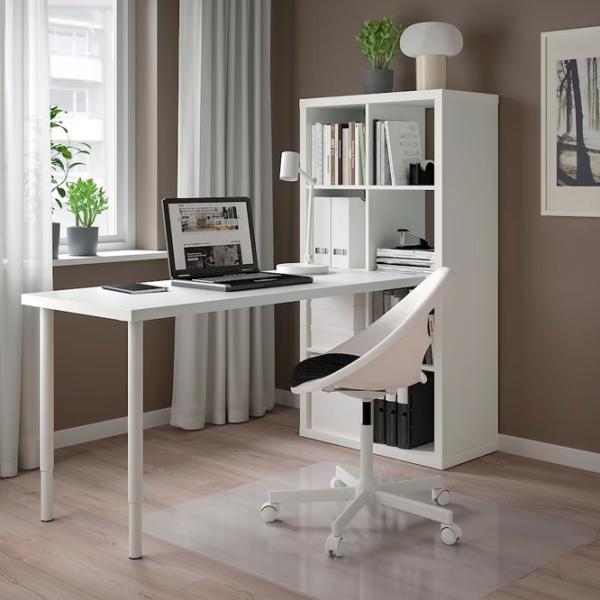 Masă de birou Ikea Kallax/Lagkapten PAL/ White photo 5