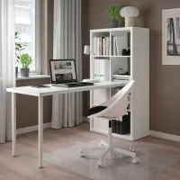 Офисный стол Ikea Kallax/Lagkapten ДСП/ Белый photo 5