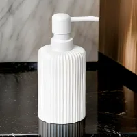 Дозатор жидкого мыла Tendance Vertical Stripes 0.23л photo 2