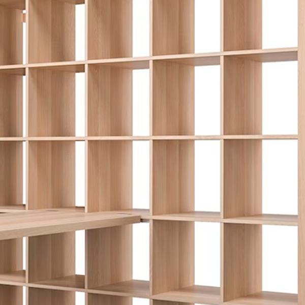 Masă de birou Ikea Kallax/Lagkapten PAL/ Brown photo 2