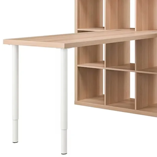 Masă de birou Ikea Kallax/Lagkapten PAL/ Brown photo 3