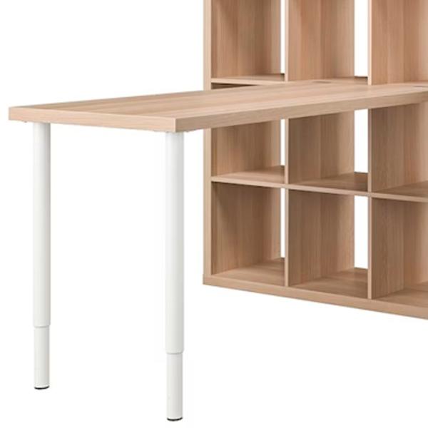 Masă de birou Ikea Kallax/Lagkapten PAL/ Brown photo 3