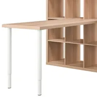 Masă de birou Ikea Kallax/Lagkapten PAL/ Brown photo 3