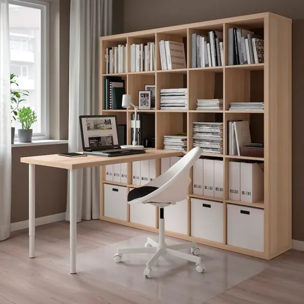 Masă de birou Ikea Kallax/Lagkapten PAL/ Brown photo 5