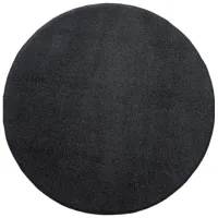 Ковер Covoare Ungheni Viti Черный / Полиэстер