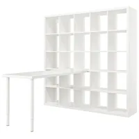 Masă de birou Ikea Kallax/Lagkapten PAL/ White