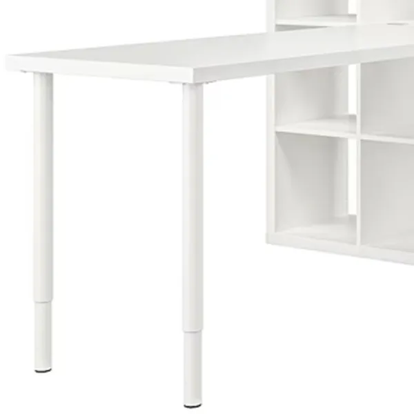 Masă de birou Ikea Kallax/Lagkapten PAL/ White photo 2