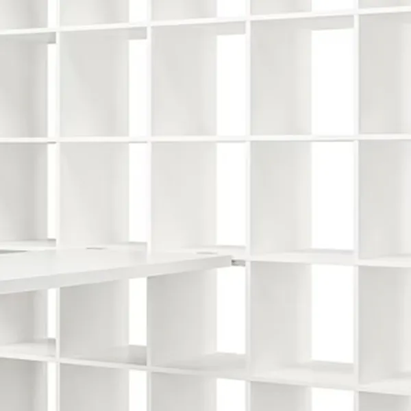 Masă de birou Ikea Kallax/Lagkapten PAL/ White photo 3