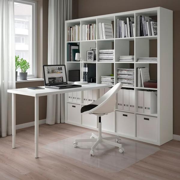 Masă de birou Ikea Kallax/Lagkapten PAL/ White photo 4