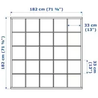 Masă de birou Ikea Kallax/Lagkapten PAL/ White photo 5
