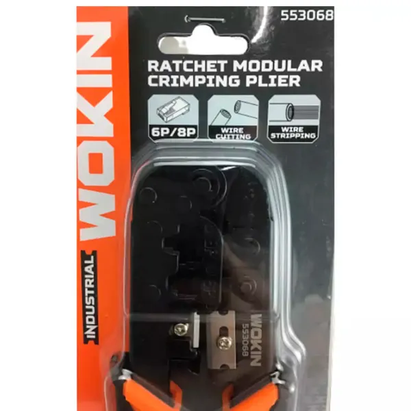 Clește de sertizare Wokin 553068 185 mm photo 4 Clește de sertizare Wokin 553068 185 mm photo 4