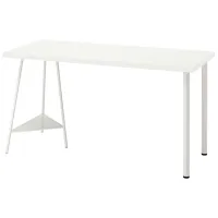 Masă de birou Ikea Lagkapten/Tillslag PAL/ White