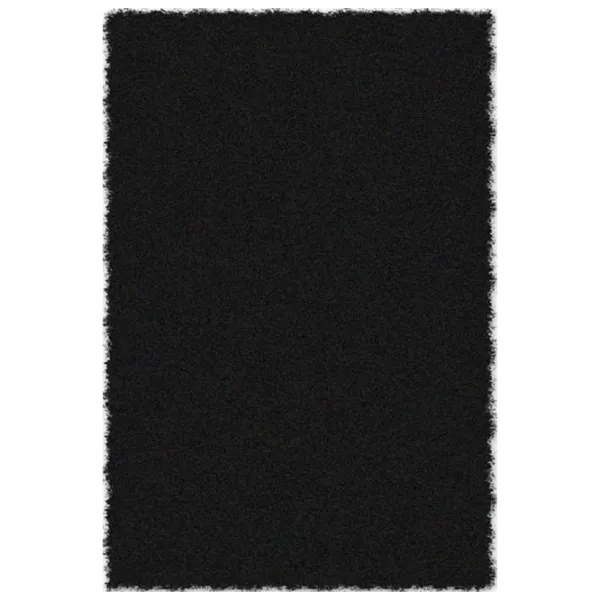 Ковер Covoare Ungheni Viti Черный / Полиэстер photo 1