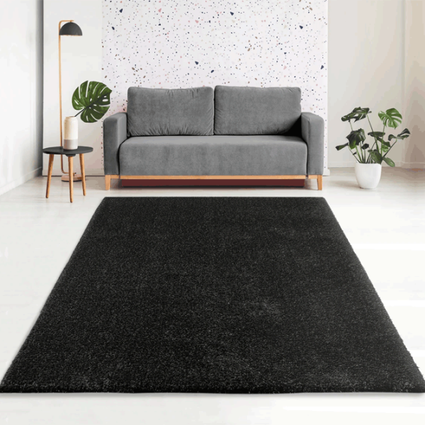 Ковер Covoare Ungheni Viti Черный / Полиэстер photo 5