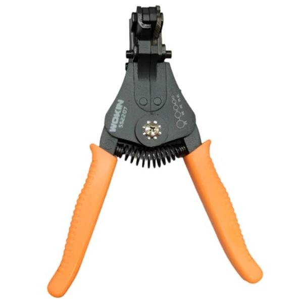 Clește dezizolator Wokin 552207 200 mm photo 2