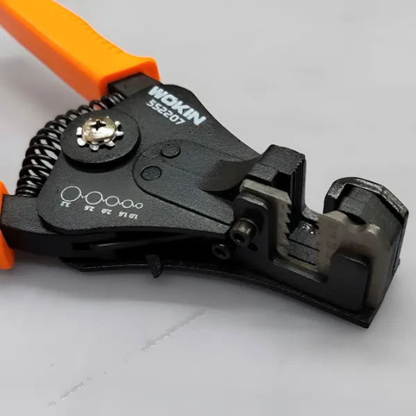 Clește dezizolator Wokin 552207 200 mm photo 5