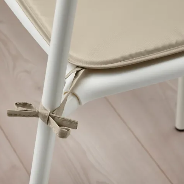 Подушка Ikea Bramon  Бежевый / Textil photo 2 Подушка Ikea Bramon  Бежевый / Textil photo 2