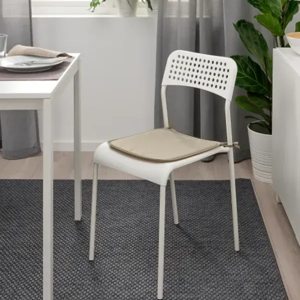 Подушка Ikea Bramon  Бежевый / Textil photo 3 Подушка Ikea Bramon  Бежевый / Textil photo 3