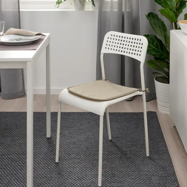 Подушка Ikea Bramon  Бежевый / Textil photo 3 Подушка Ikea Bramon  Бежевый / Textil photo 3