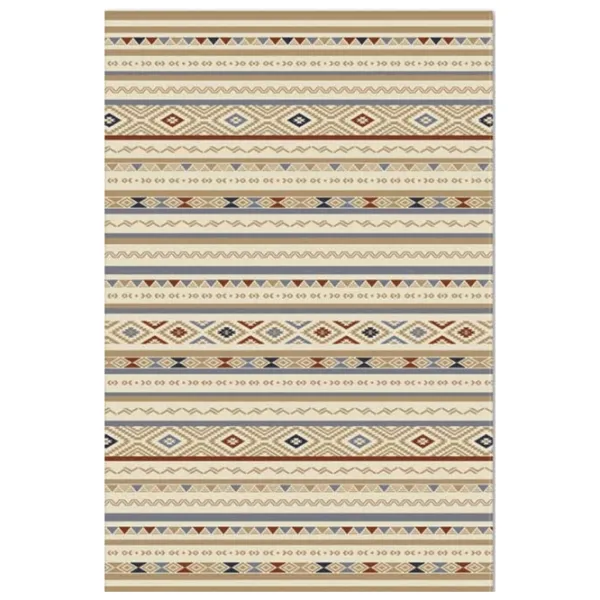 Ковер Covoare Ungheni Kilim Разноцветный / Шерсть photo 1