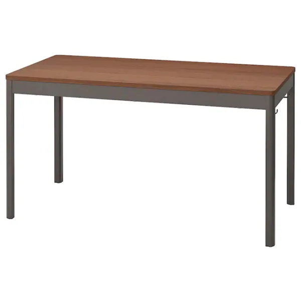 Masă de birou Ikea Idasen PAL/ Brown photo 1