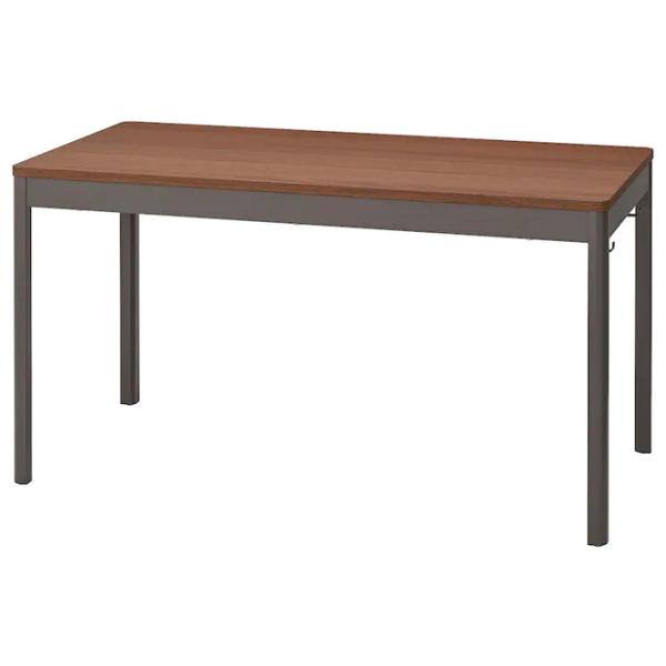 Masă de birou Ikea Idasen PAL/ Brown photo 1