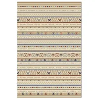 Ковер Covoare Ungheni Kilim Разноцветный / Шерсть