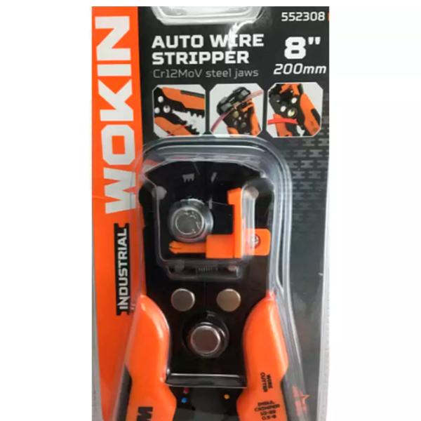 Clește dezizolator Wokin 552308 200 mm photo 4 Clește dezizolator Wokin 552308 200 mm photo 4