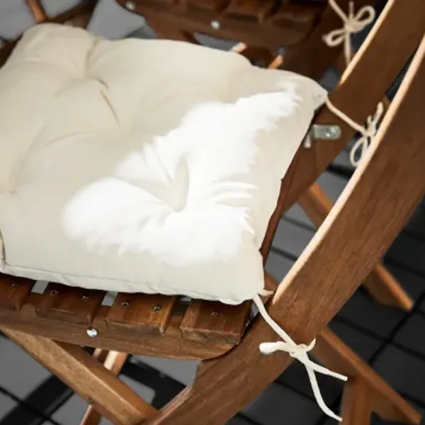 Подушка Ikea Kuddarna  Бежевый / Textil photo 3 Подушка Ikea Kuddarna  Бежевый / Textil photo 3