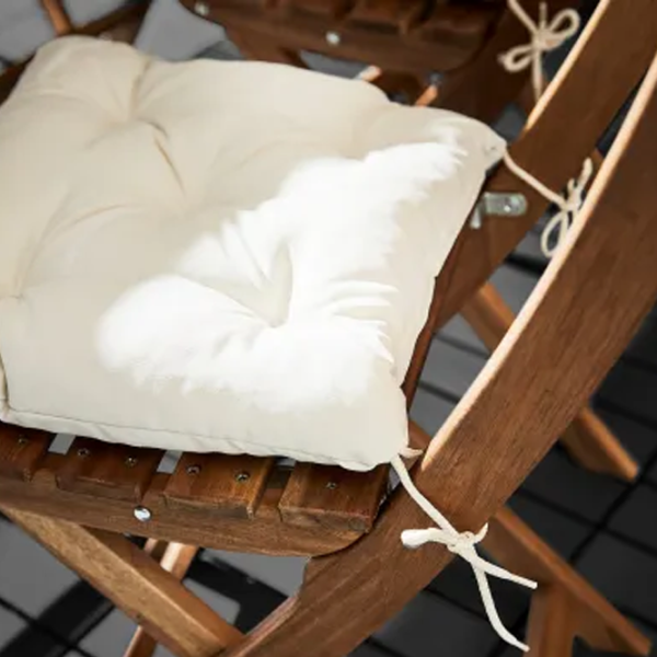 Подушка Ikea Kuddarna  Бежевый / Textil photo 3 Подушка Ikea Kuddarna  Бежевый / Textil photo 3