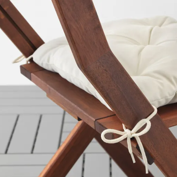 Подушка Ikea Kuddarna  Бежевый / Textil photo 4 Подушка Ikea Kuddarna  Бежевый / Textil photo 4