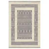 Ковер Covoare Ungheni Kilim Бежевый / Шерсть