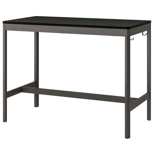 Офисный стол Ikea Idasen ДСП/ Черный photo 1 Офисный стол Ikea Idasen ДСП/ Черный photo 1