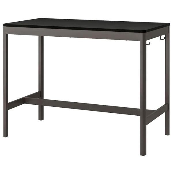 Офисный стол Ikea Idasen ДСП/ Черный photo 1 Офисный стол Ikea Idasen ДСП/ Черный photo 1