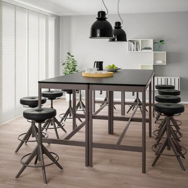 Офисный стол Ikea Idasen ДСП/ Черный photo 5 Офисный стол Ikea Idasen ДСП/ Черный photo 5