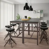 Masă de birou Ikea Idasen PAL/ Black photo 5