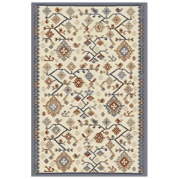 Ковер Covoare Ungheni Kilim Разноцветный / Шерсть photo 1